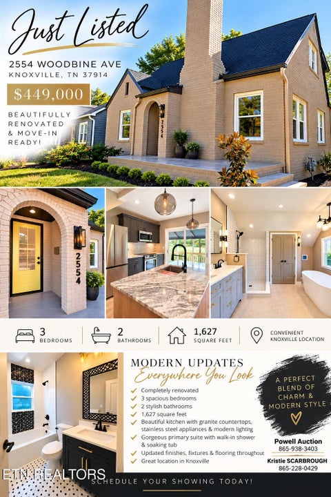 Tiny photo for 2554 Woodbine Ave, Knoxville, TN 37914 (MLS # 1359540)