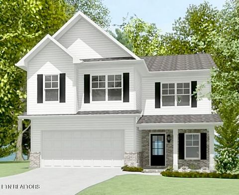 Photo of 7901 Tree Line Lane, Corryton, TN 37721 (MLS # 1333236)