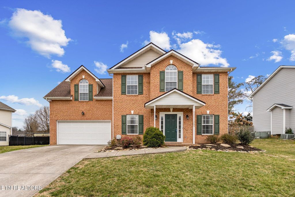 Photo of 3515 Branch Hill Lane, Knoxville, TN 37931 (MLS # 1331213)
