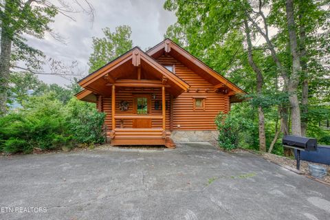 Photo of 917 Pine Cone Way, Gatlinburg, TN 37738 (MLS # 1327611)