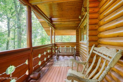 Tiny photo for 917 Pine Cone Way, Gatlinburg, TN 37738 (MLS # 1327611)
