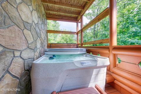 Tiny photo for 917 Pine Cone Way, Gatlinburg, TN 37738 (MLS # 1327611)