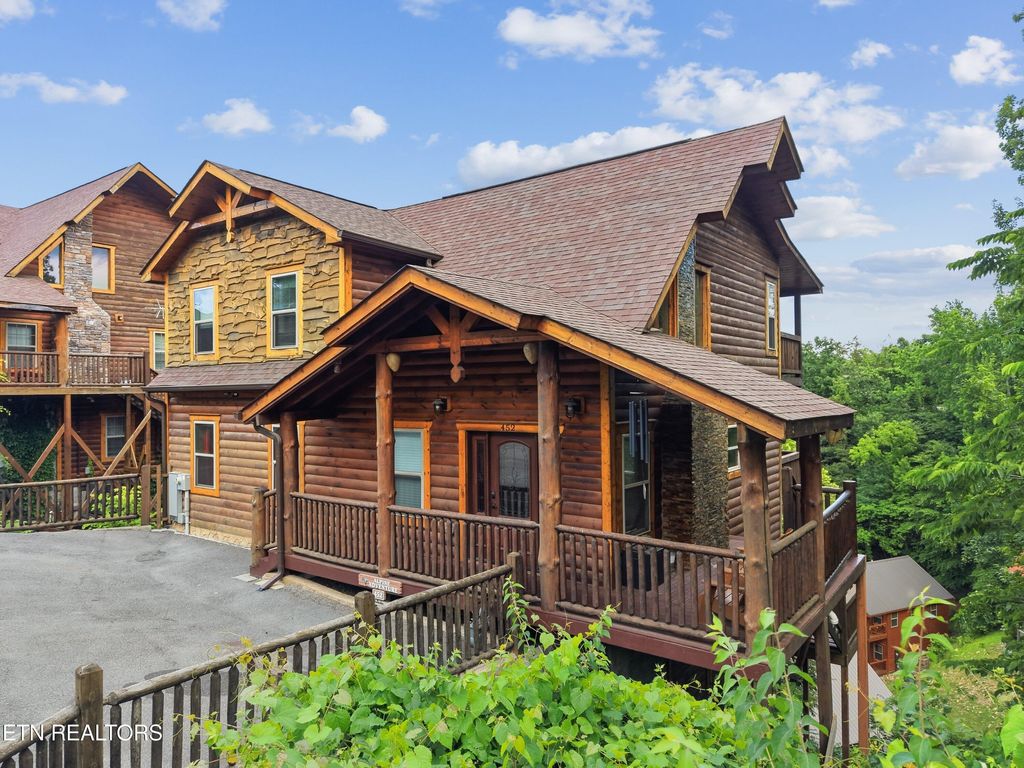 Photo of 452 Alpine Mountain Way, Pigeon Forge, TN 37863 (MLS # 1342830)