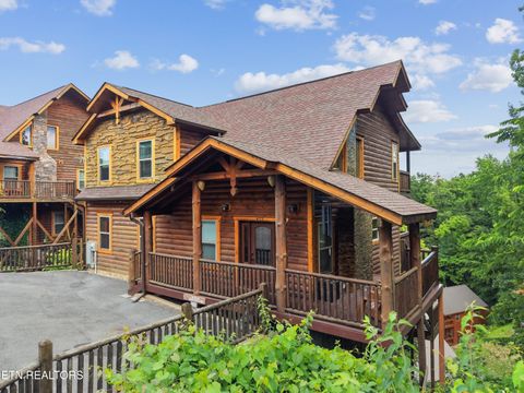 Photo of 452 Alpine Mountain Way, Pigeon Forge, TN 37863 (MLS # 1342830)