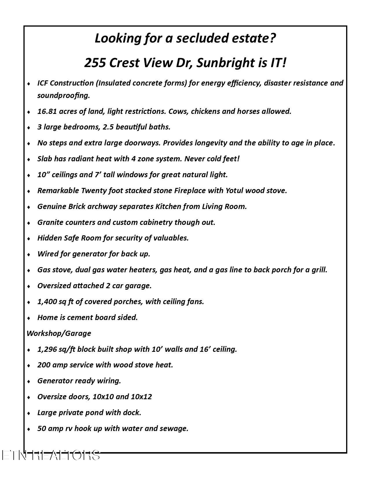 255 Crest View Drive