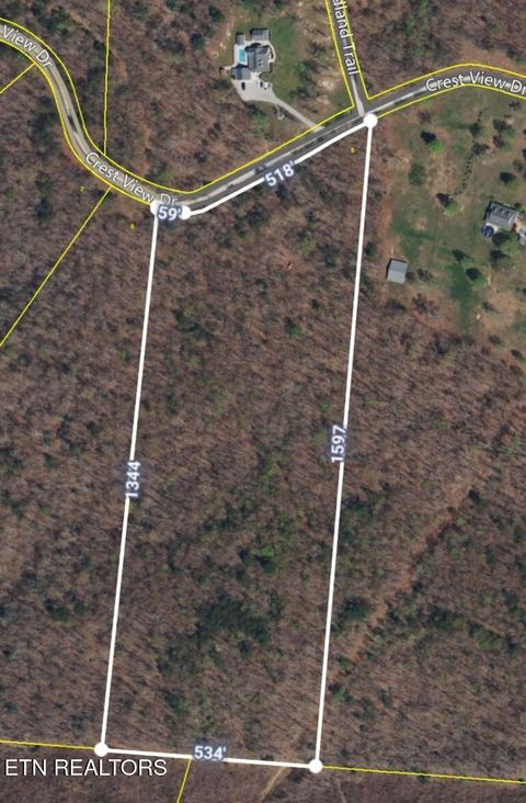 Tiny photo for 255 Crest View Drive, Sunbright, TN 37872 (MLS # 1316092)