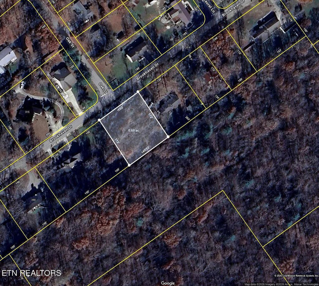 Photo of Brookhaven Drive, Crossville, TN 38555 (MLS # 1340940)