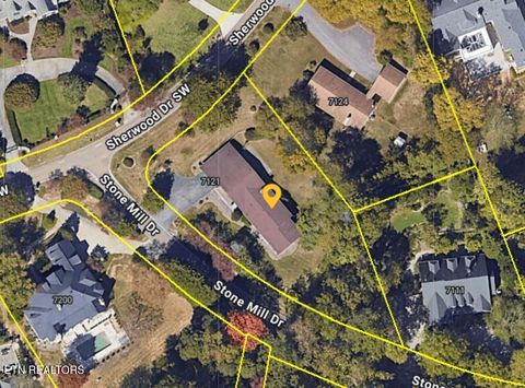 Tiny photo for 7121 Stone Mill Drive, Knoxville, TN 37919 (MLS # 1342755)