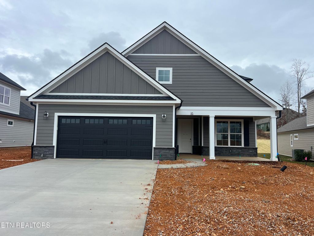 Photo of 115 River Birch Drive, Lenoir City, TN 37771 (MLS # 1331841)
