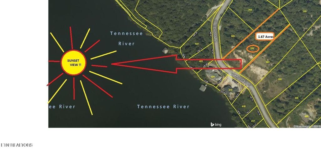 Photo of 396 W Mountain Drive, Rockwood, TN 37854 (MLS # 1291929)