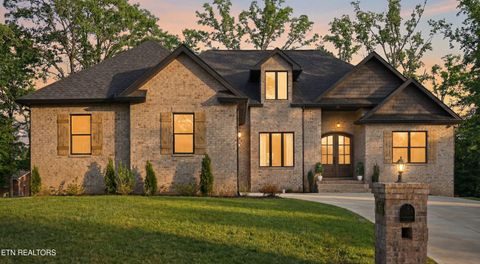 Photo of 591 Yosemite Drive, Lenoir City, TN 37771 (MLS # 1326873)