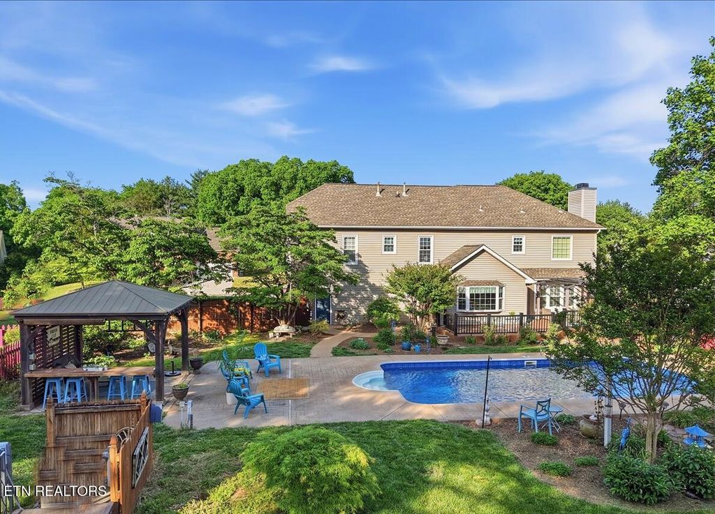 Photo of 1409 Bayhill Ridge Lane, Knoxville, TN 37922 (MLS # 1338113)