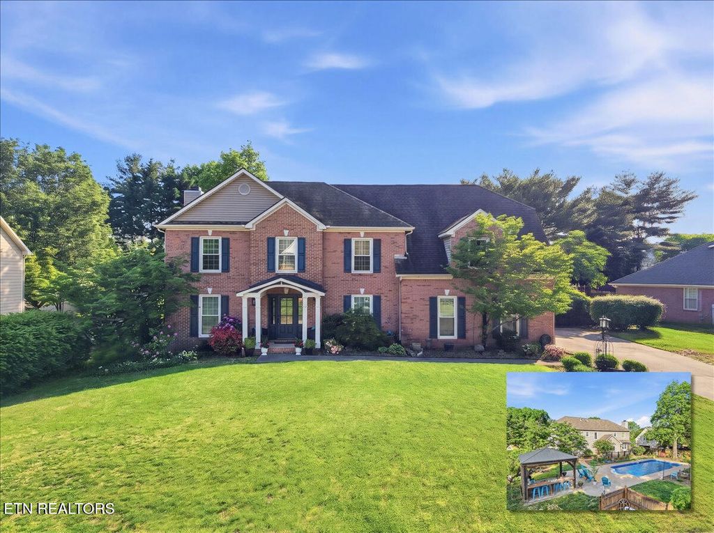 Photo of 1409 Bayhill Ridge Lane, Knoxville, TN 37922 (MLS # 1338113)