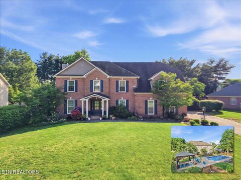 Photo of 1409 Bayhill Ridge Lane, Knoxville, TN 37922 (MLS # 1338113)