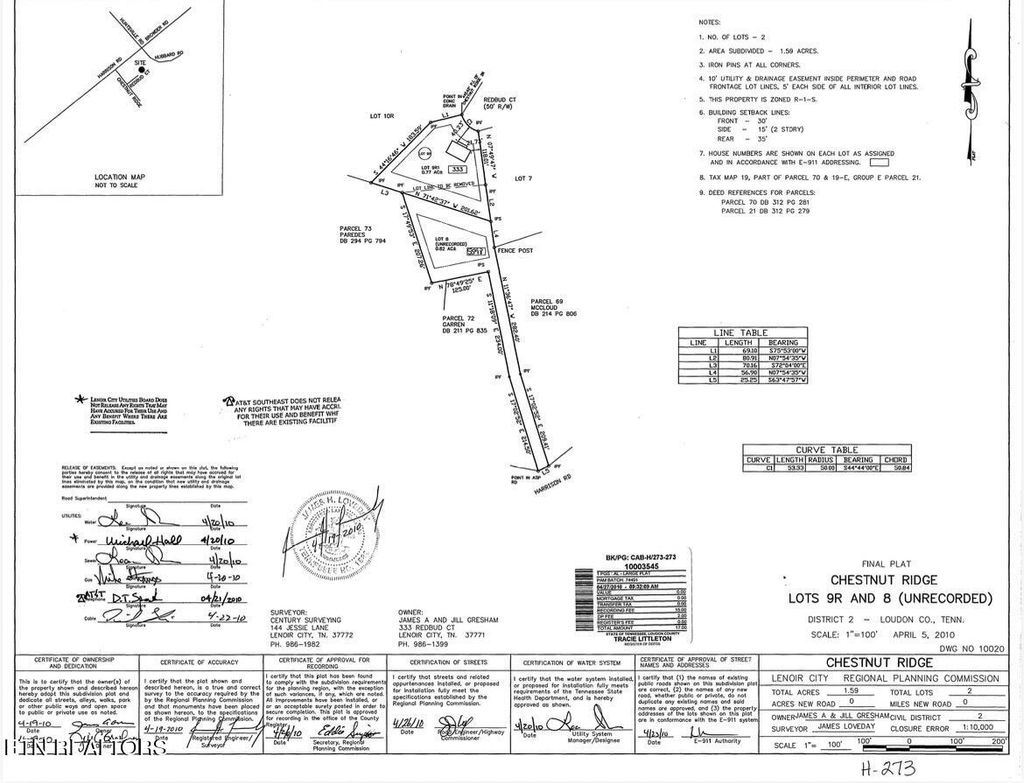 Photo of 5598 Harrison Rd, Lenoir City, TN 37771 (MLS # 1337431)
