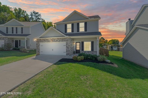 Photo of 6713 Padgett Hill Lane, Knoxville, TN 37931 (MLS # 1358568)