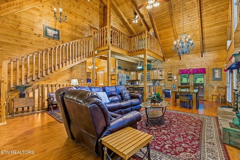 Tiny photo for 817 Boone Acres Lane, Pigeon Forge, TN 37863 (MLS # 1359875)