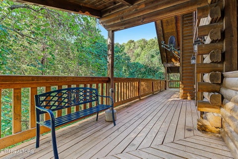 Tiny photo for 817 Boone Acres Lane, Pigeon Forge, TN 37863 (MLS # 1359875)
