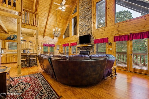 Tiny photo for 817 Boone Acres Lane, Pigeon Forge, TN 37863 (MLS # 1359875)