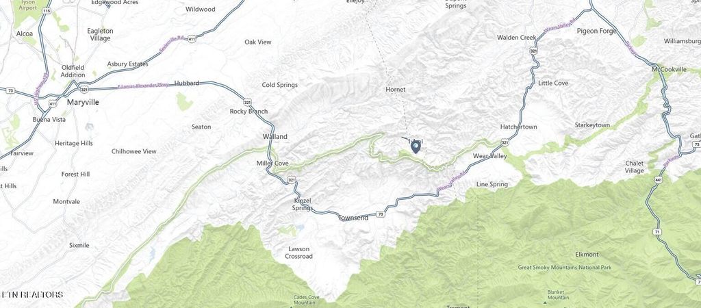 Photo of 1986 Carrs Creek Rd, Townsend, TN 37882 (MLS # 1308500)