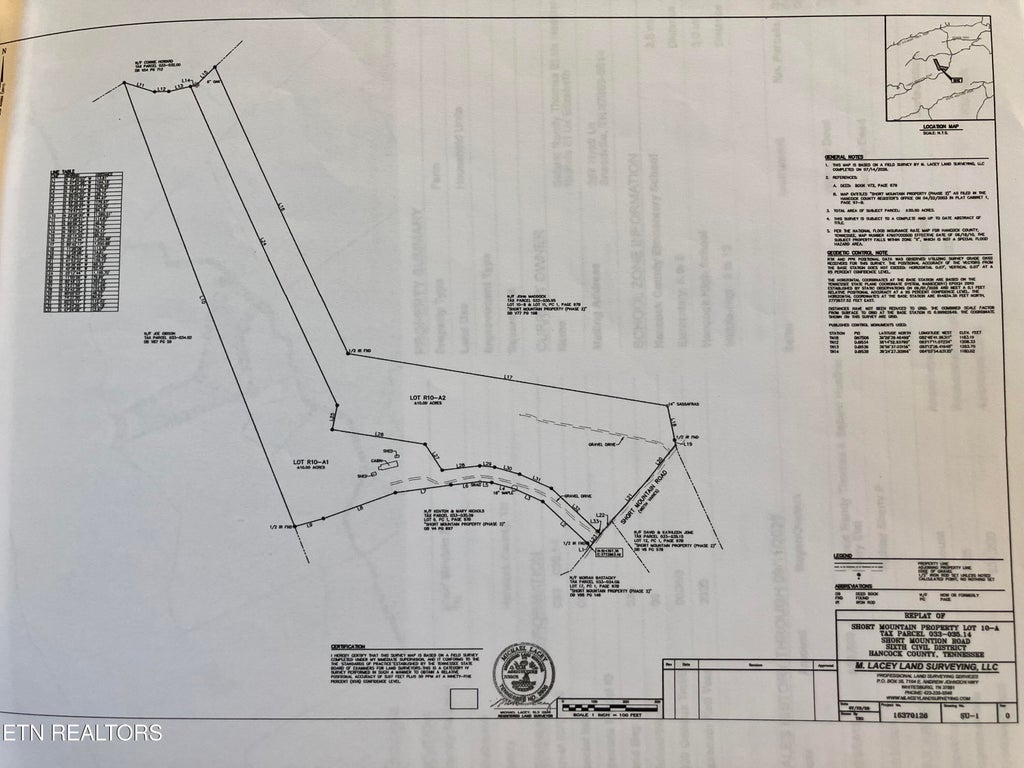 Photo of W Short Moutain Rd, Sneedville, TN 37869 (MLS # 1359392)