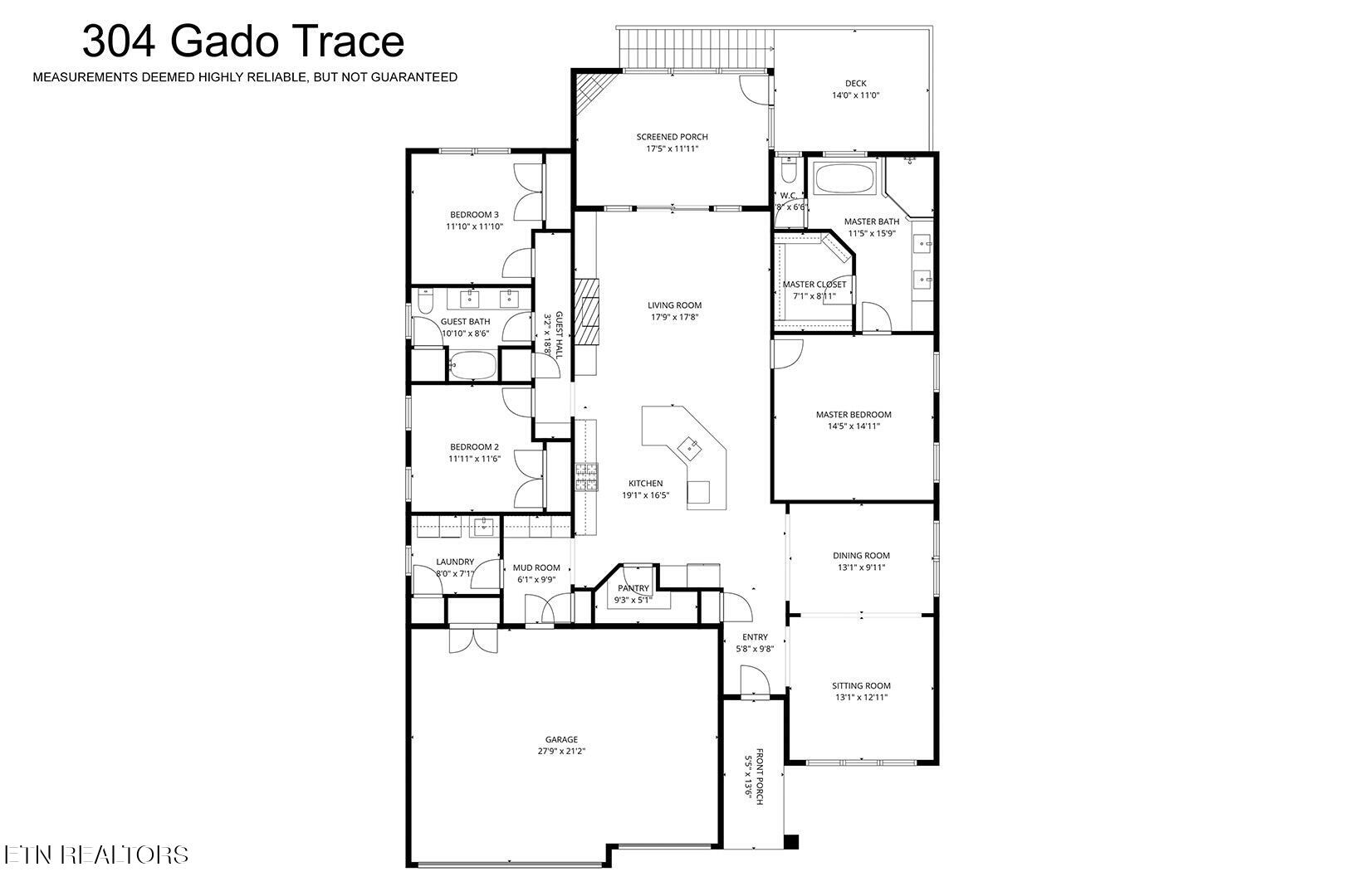Loudon, Tennessee 37774, United States, 3 Bedrooms Bedrooms, ,2 BathroomsBathrooms,Residential,Active,219005