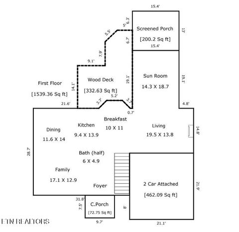 Tiny photo for 882 Hansmore Place, Knoxville, TN 37919 (MLS # 1348270)