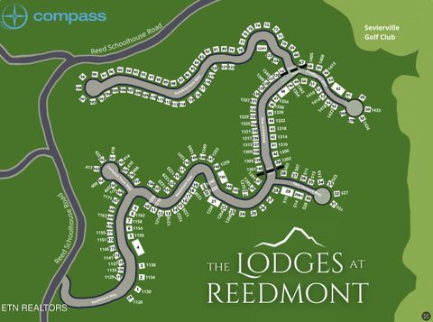 Tiny photo for 1317 Reedmont Way, Sevierville, TN 37876 (MLS # 1329499)