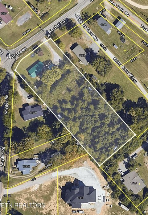 Tiny photo for 11462 Snyder Rd, Knoxville, TN 37932 (MLS # 1347361)