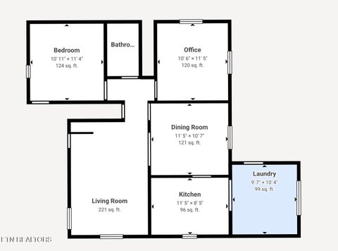 Tiny photo for 820 Oglewood Ave, Knoxville, TN 37917 (MLS # 1357509)
