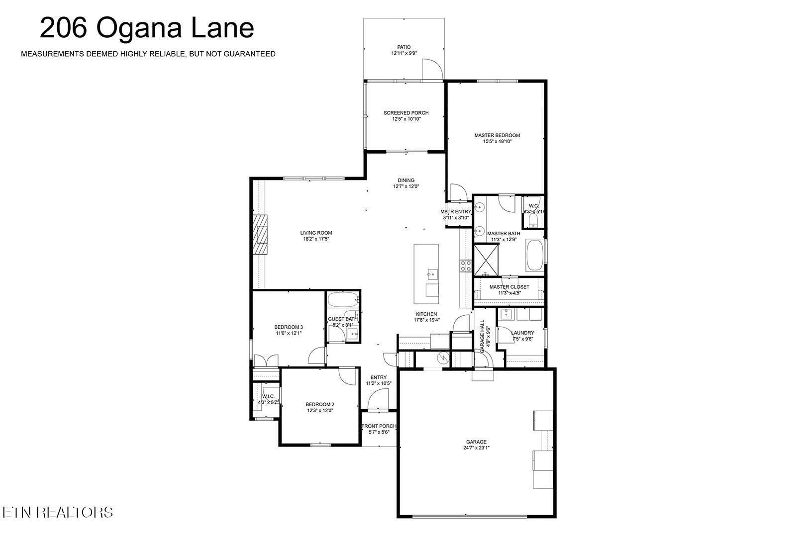 Loudon, Tennessee 37774, United States, 3 Bedrooms Bedrooms, ,2 BathroomsBathrooms,Residential,Pending,184392