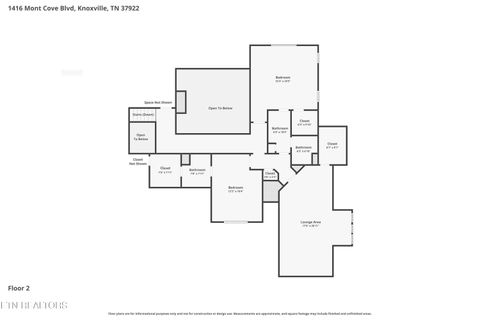 Tiny photo for 1416 Mont Cove Blvd, Knoxville, TN 37922 (MLS # 1338699)