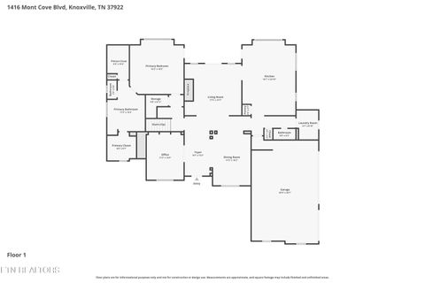 Tiny photo for 1416 Mont Cove Blvd, Knoxville, TN 37922 (MLS # 1338699)