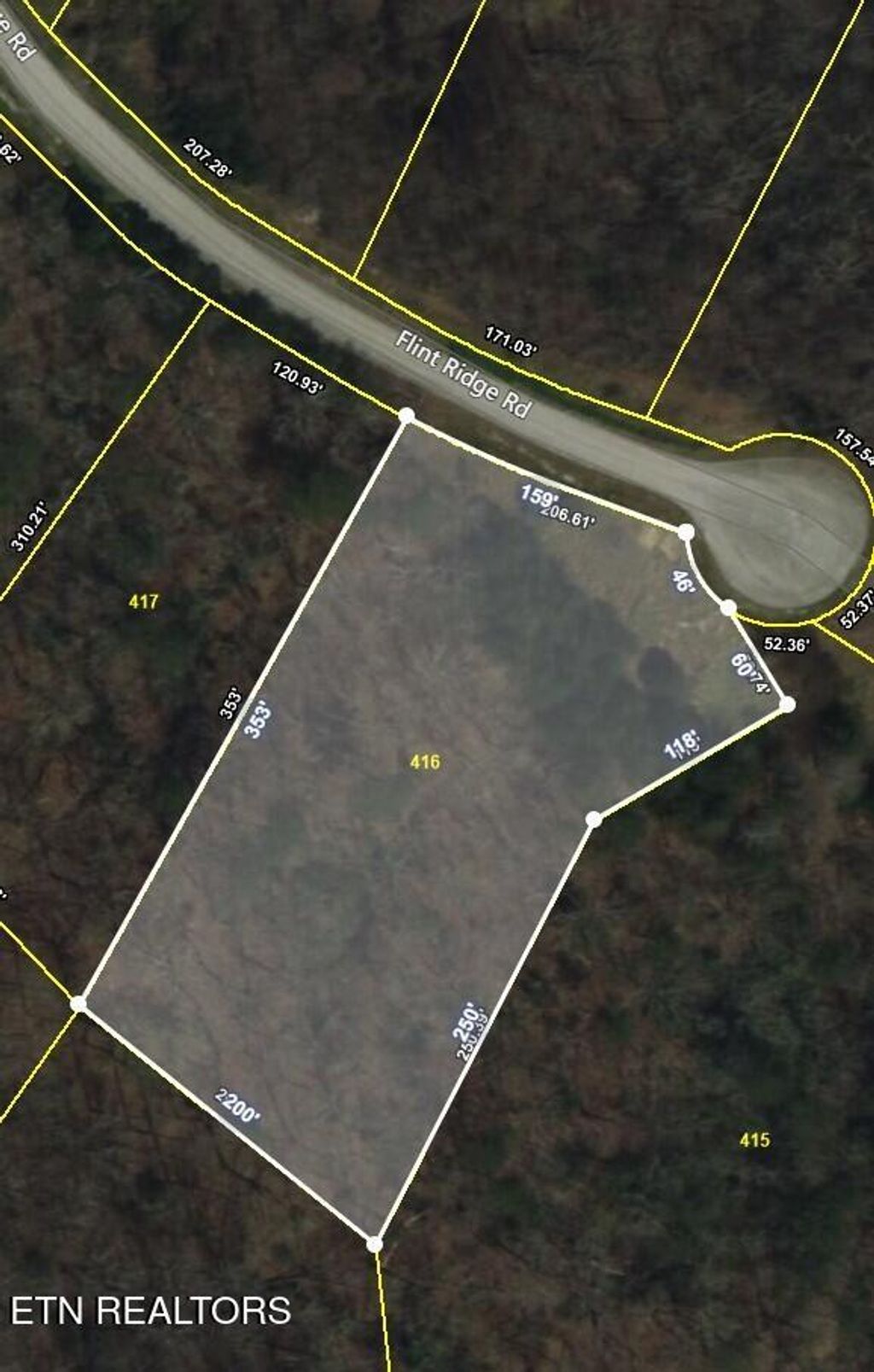 Photo of # LOT 416 Flint Ridge Rd, Rockwood, TN 37854 (MLS # 1299319)