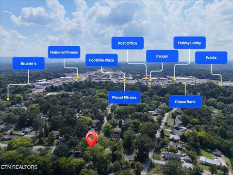Tiny photo for 402 N Maple St, Maryville, TN 37801 (MLS # 1355645)