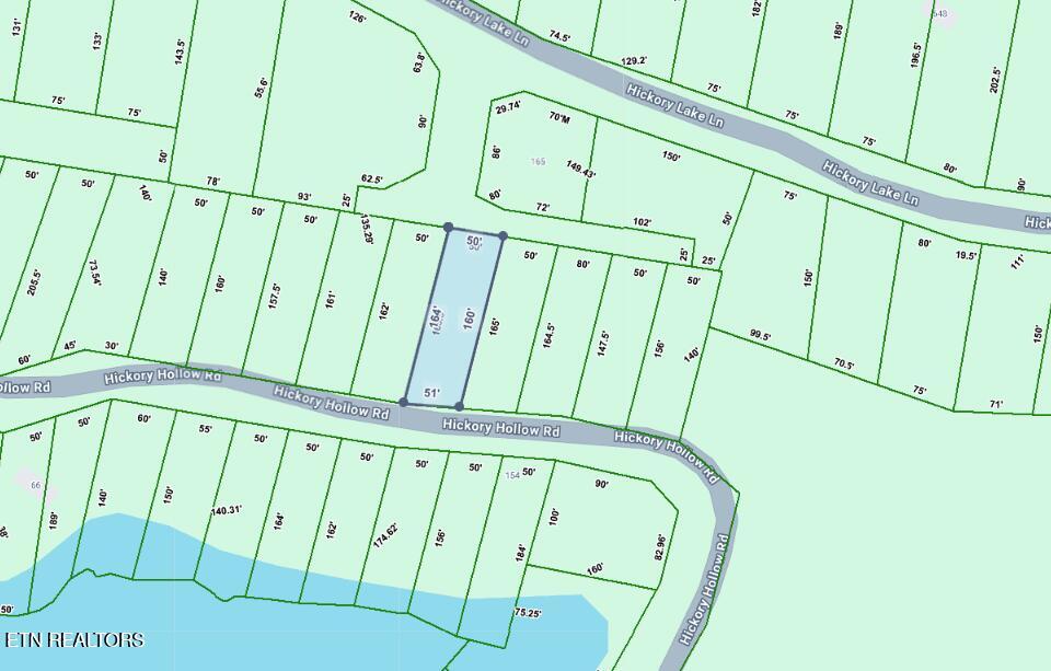 0.19 ac Hickory Hollow Rd