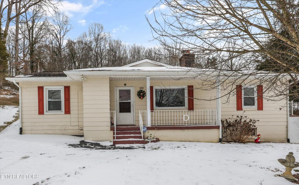 Photo of 359 E Wolf Valley Rd, Heiskell, TN 37754 (MLS # 1328641)