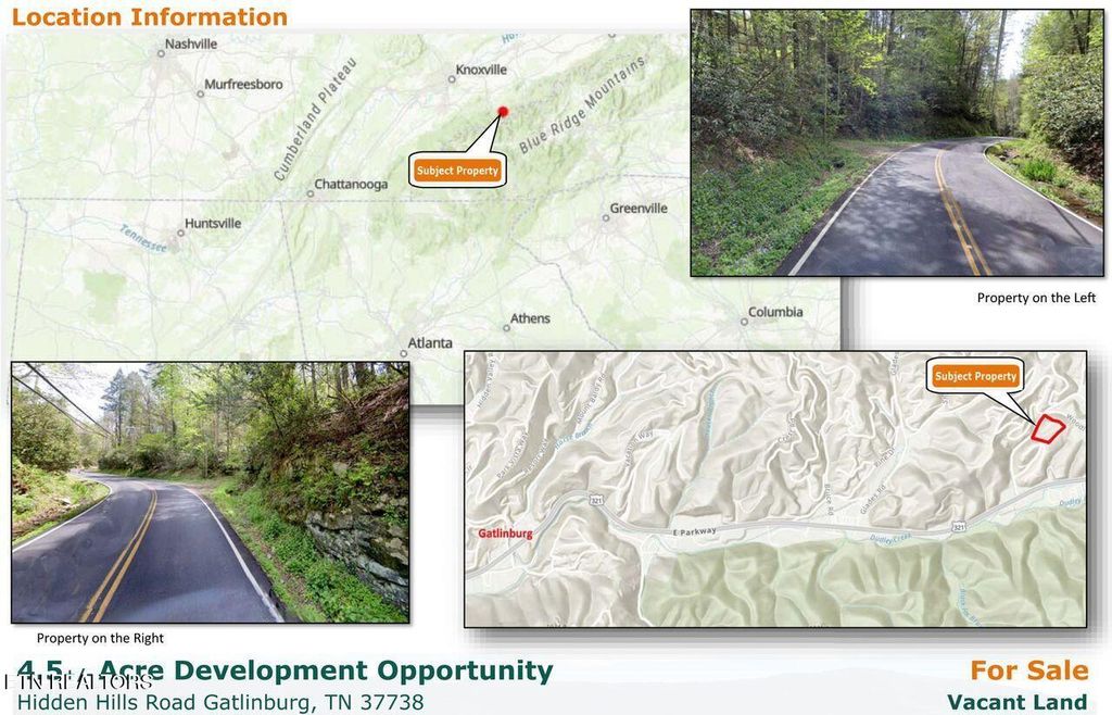 Photo of Oakley Heights Rd, Gatlinburg, TN 37738 (MLS # 1318458)