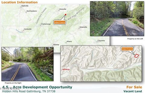 Tiny photo for Oakley Heights Rd, Gatlinburg, TN 37738 (MLS # 1318458)