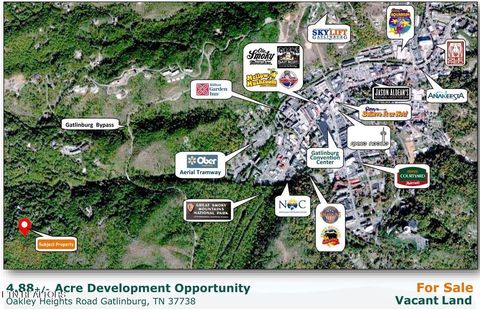 Tiny photo for Oakley Heights Rd, Gatlinburg, TN 37738 (MLS # 1318458)