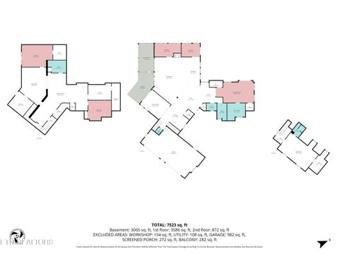 Tiny photo for 684 Randolph Rd, Crossville, TN 38571 (MLS # 1359439)