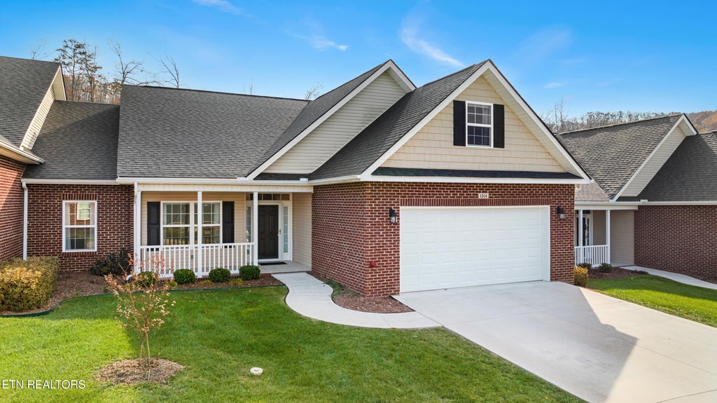 Photo of 1514 Hidden Path Lane, Knoxville, TN 37918 (MLS # 1284918)