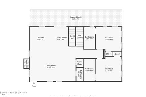 Tiny photo for 139 Water Tower Rd, Gatlinburg, TN 37738 (MLS # 1326510)