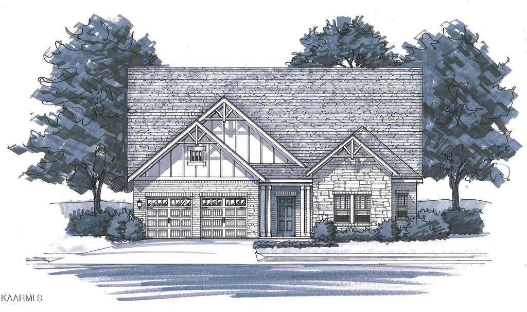 Photo of 1419 Vale View Road Rd, Knoxville, TN 37922 (MLS # 1226920)