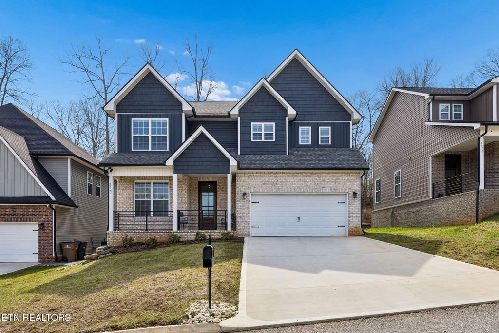 Photo of 2322 Birch Hollow Lane, Knoxville, TN 37920 (MLS # 1331700)