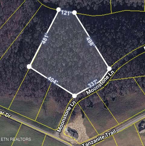 Tiny photo for Lot 177 Moonstone Lane, New Tazewell, TN 37825 (MLS # 1347249)