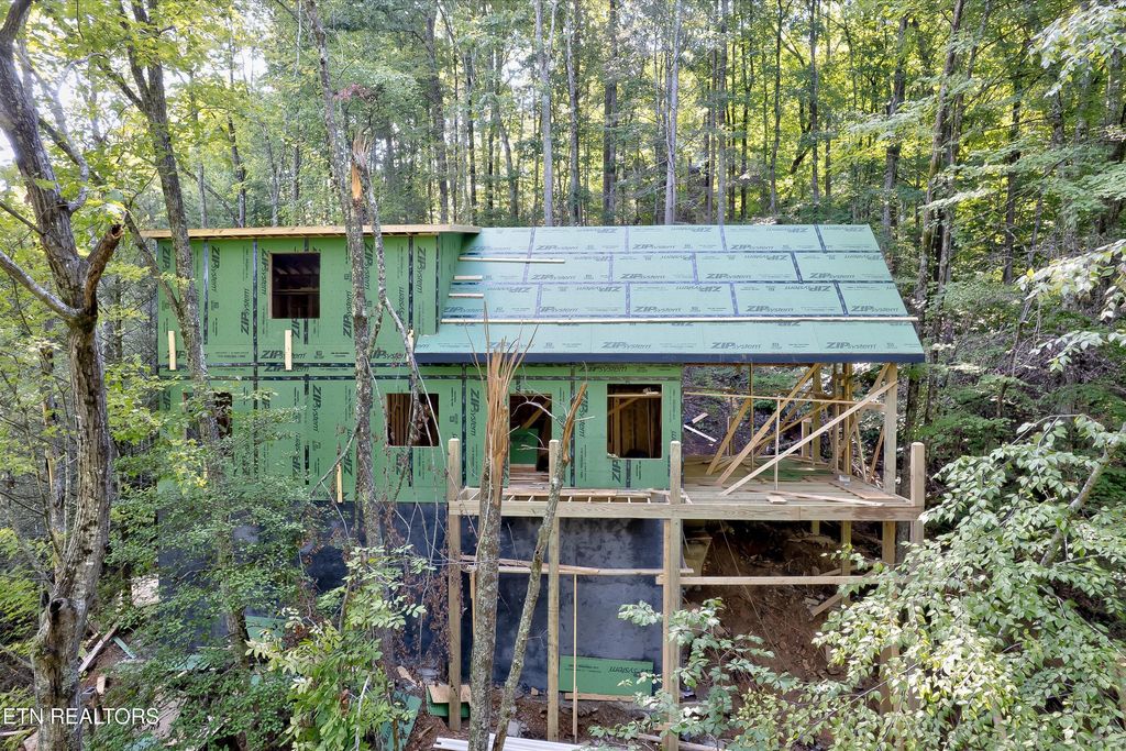 Photo of 1612 Pioneer Trail, Sevierville, TN 37876 (MLS # 1313679)