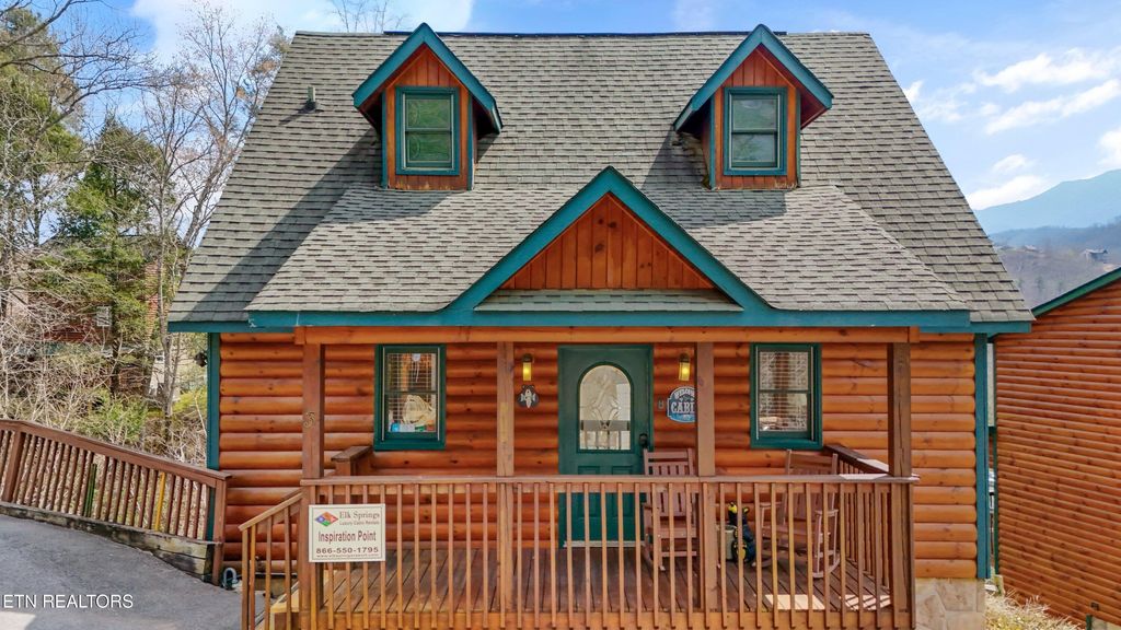 Photo of 328 Pinnacle Cottage Way #UNIT 3, Gatlinburg, TN 37738 (MLS # 1334551)