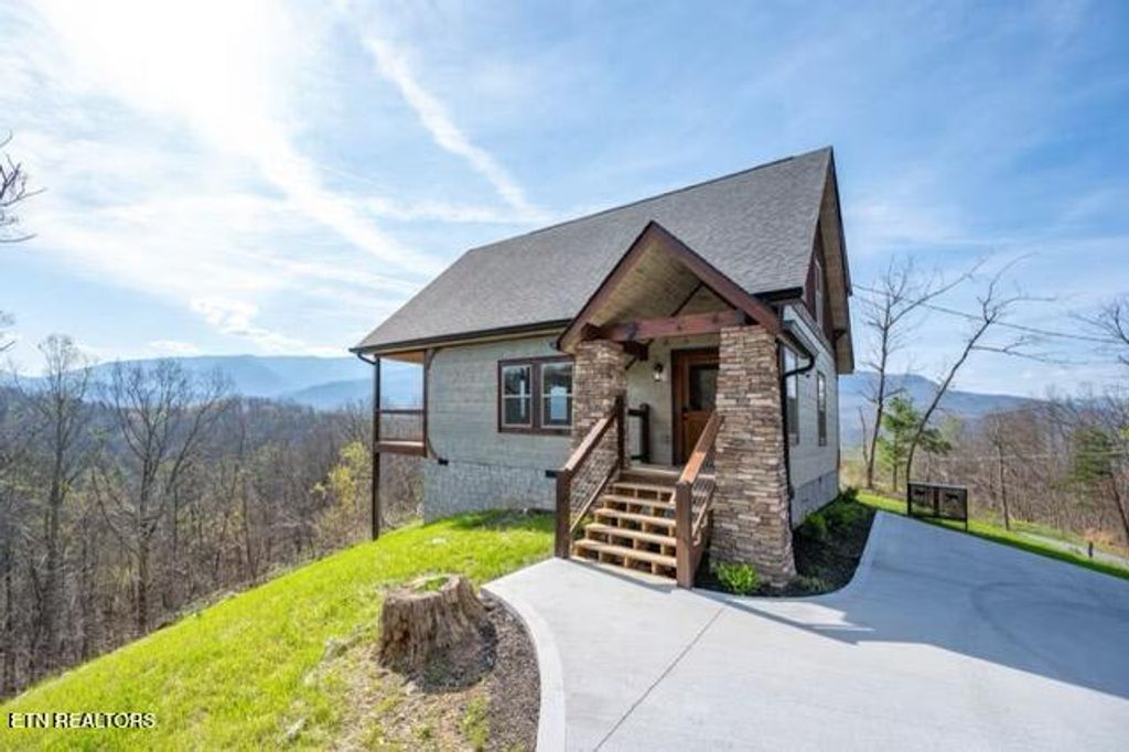 Photo of 719 Upper Windsor Way, Gatlinburg, TN 37738 (MLS # 1330964)