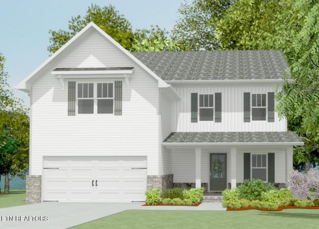 Photo of 8143 Gold Bell St #Lot 20, Powell, TN 37849 (MLS # 1300844)